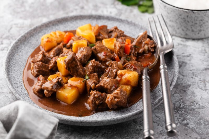 Beef Vindaloo