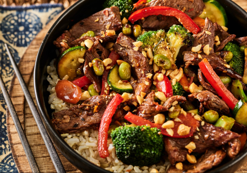 Beef Sizzling
