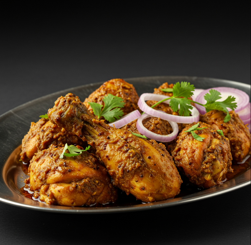 Chicken Achary