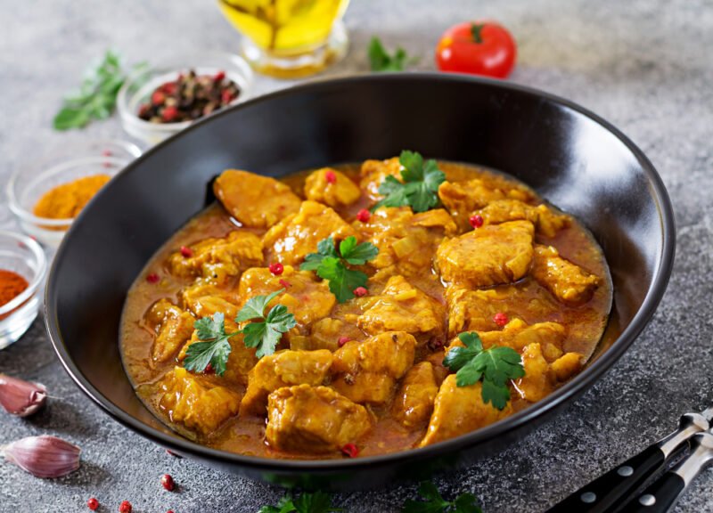 Chicken Jalfrezi