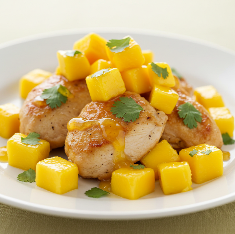Chicken Mango
