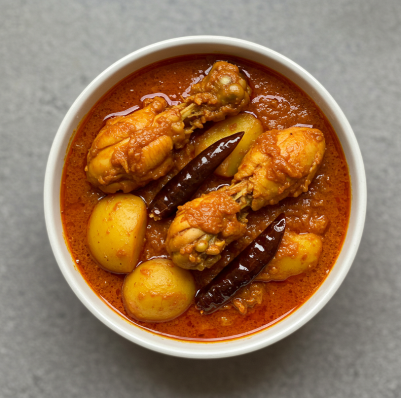 Chicken Vindaloo