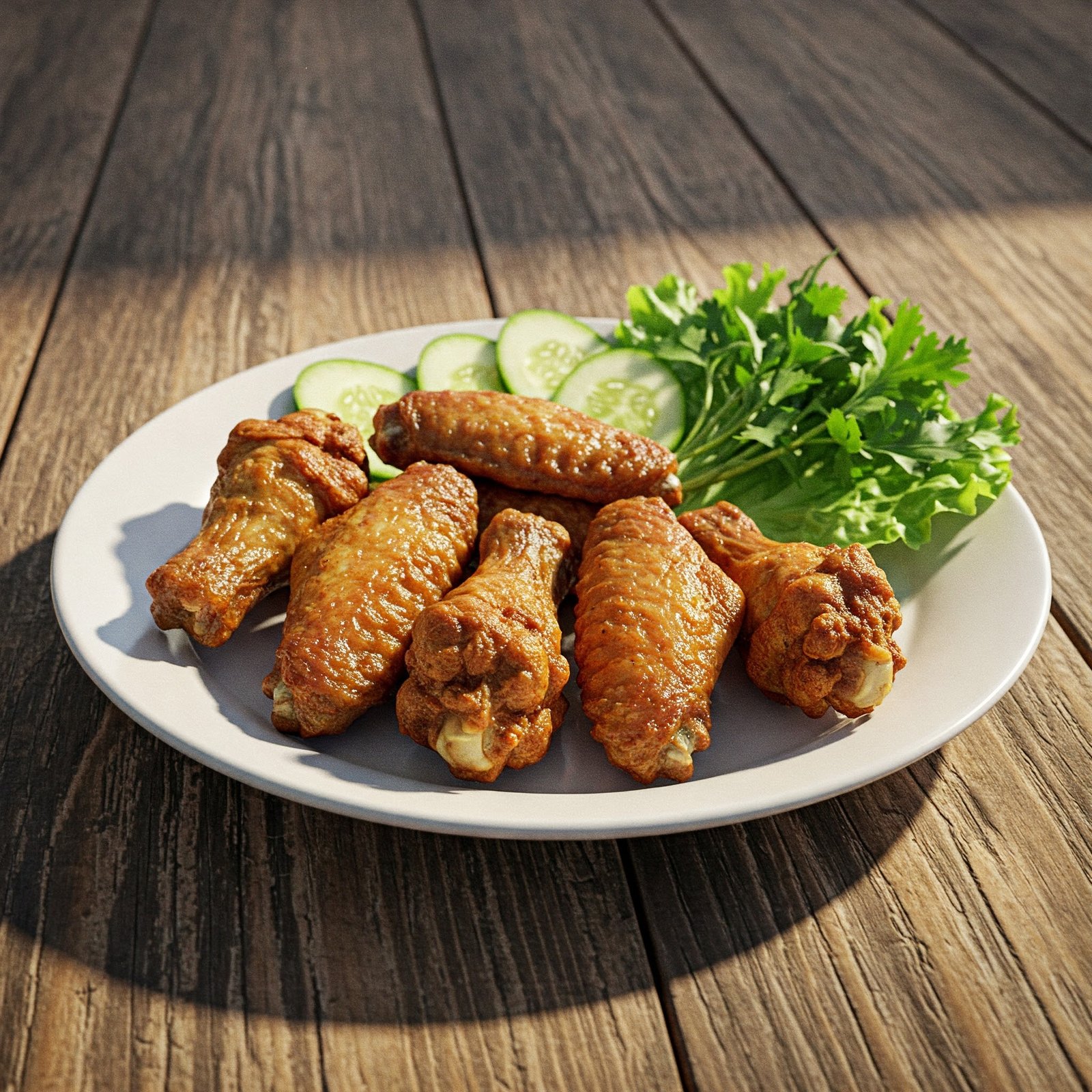 Fried Chicken – 6pcs (Wings)