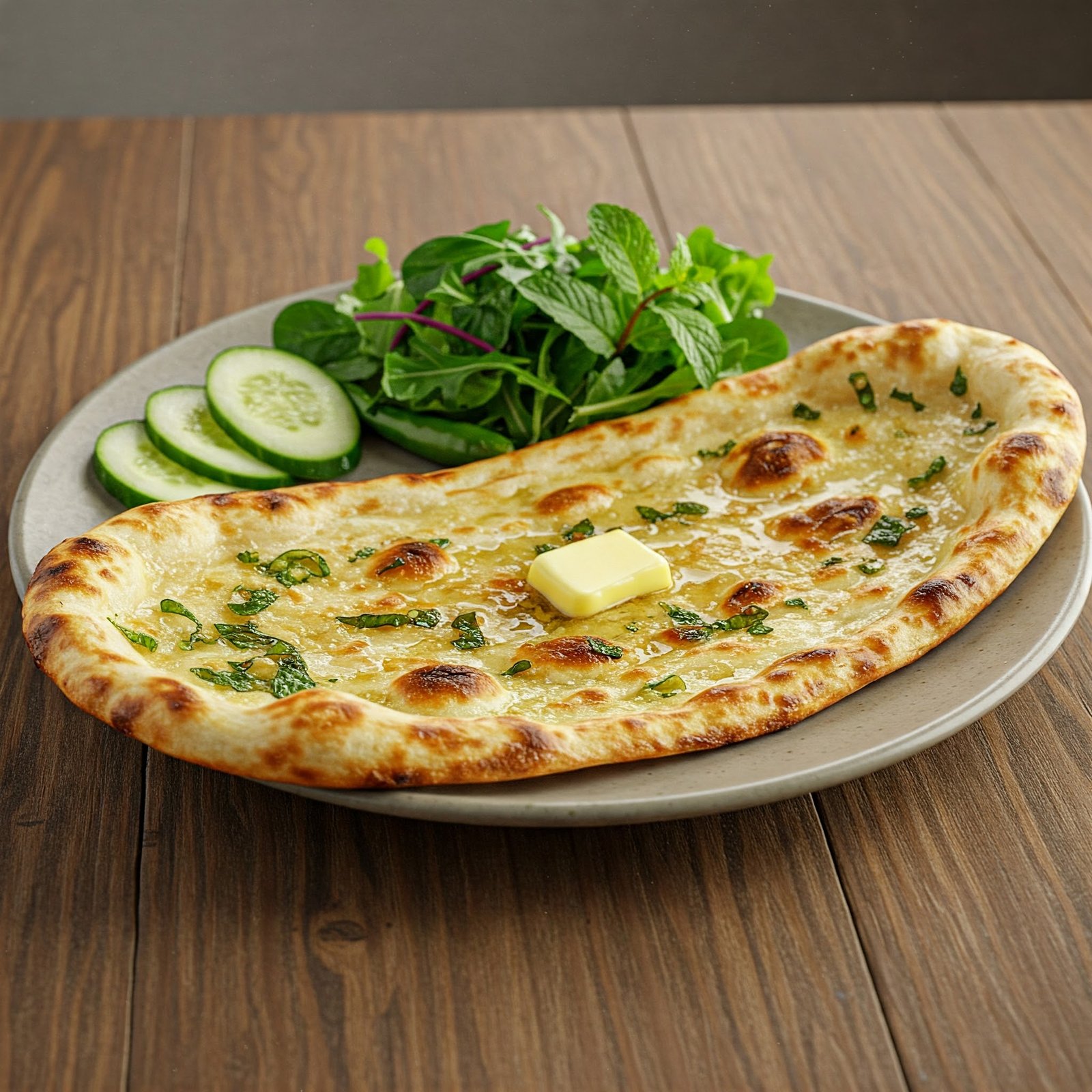Garlic Naan