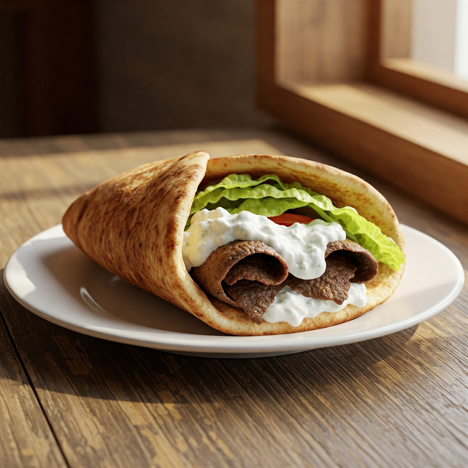 Lamb Gyro/Wrap