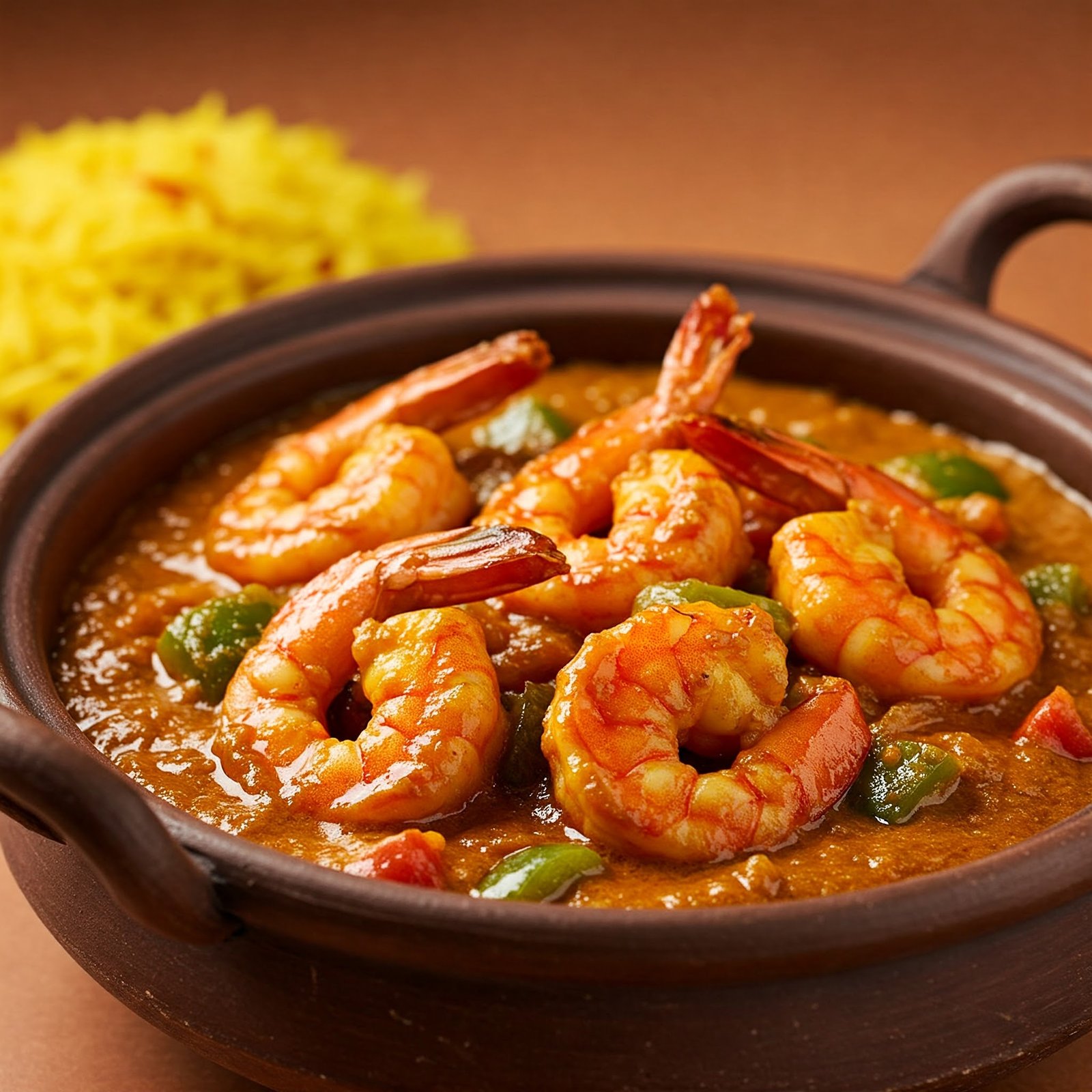 Shrimp Tikka Masala