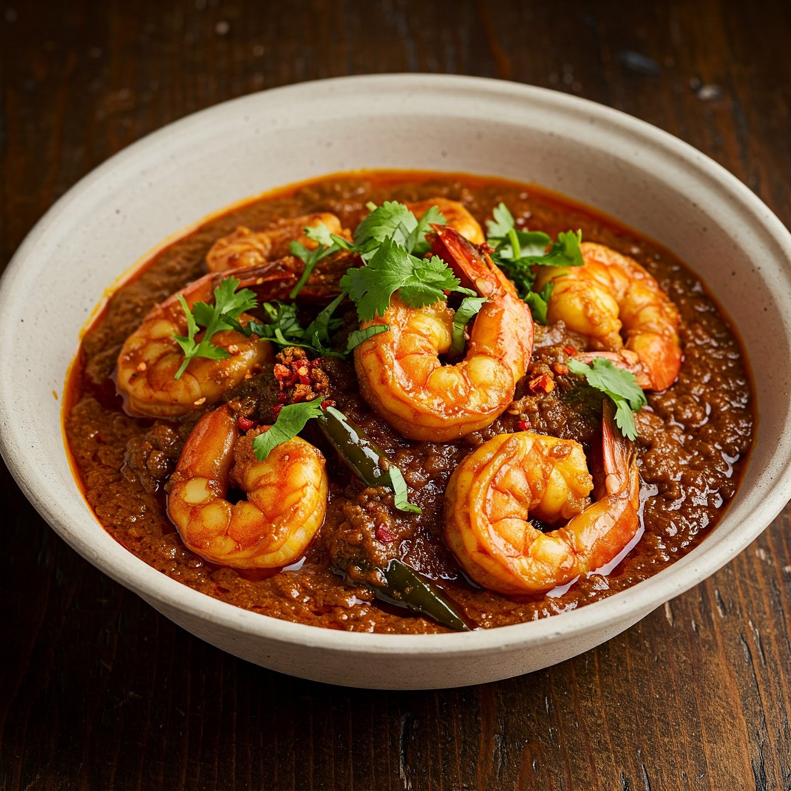 Shrimp Vindaloo