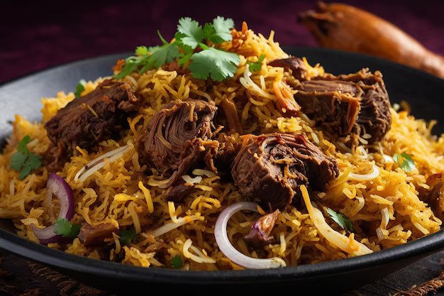 chefs masala beef biriyani