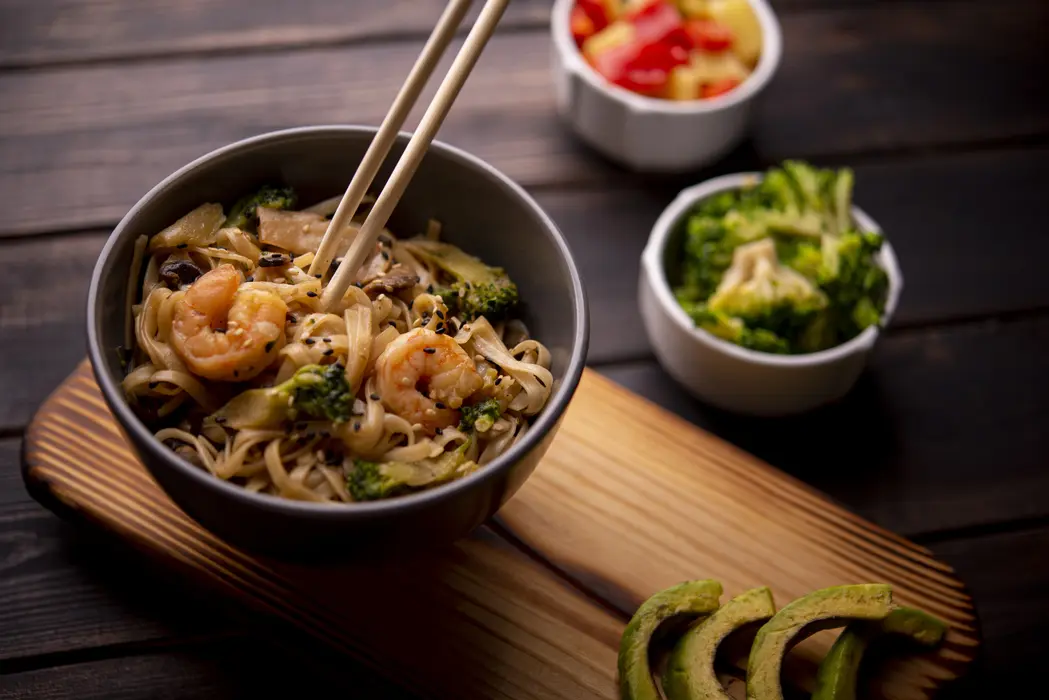 Dive Into Delicious Noodles at Chef’s Masala: Eggs, Shrimp & Chicken