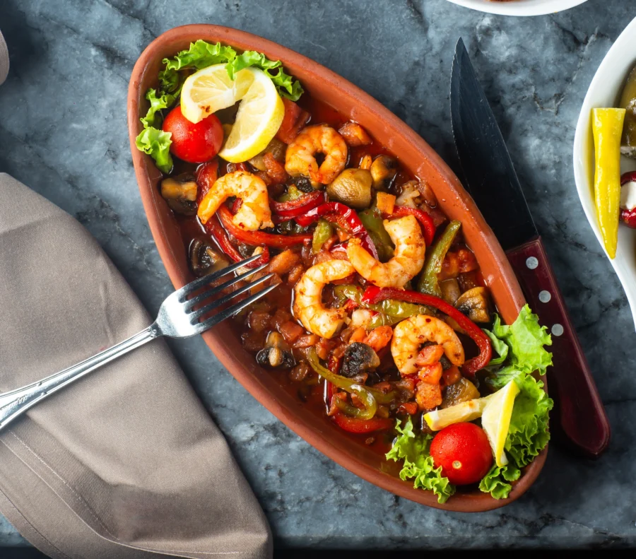 Savor the Sea: Shrimp Delights at Chef’s Masala